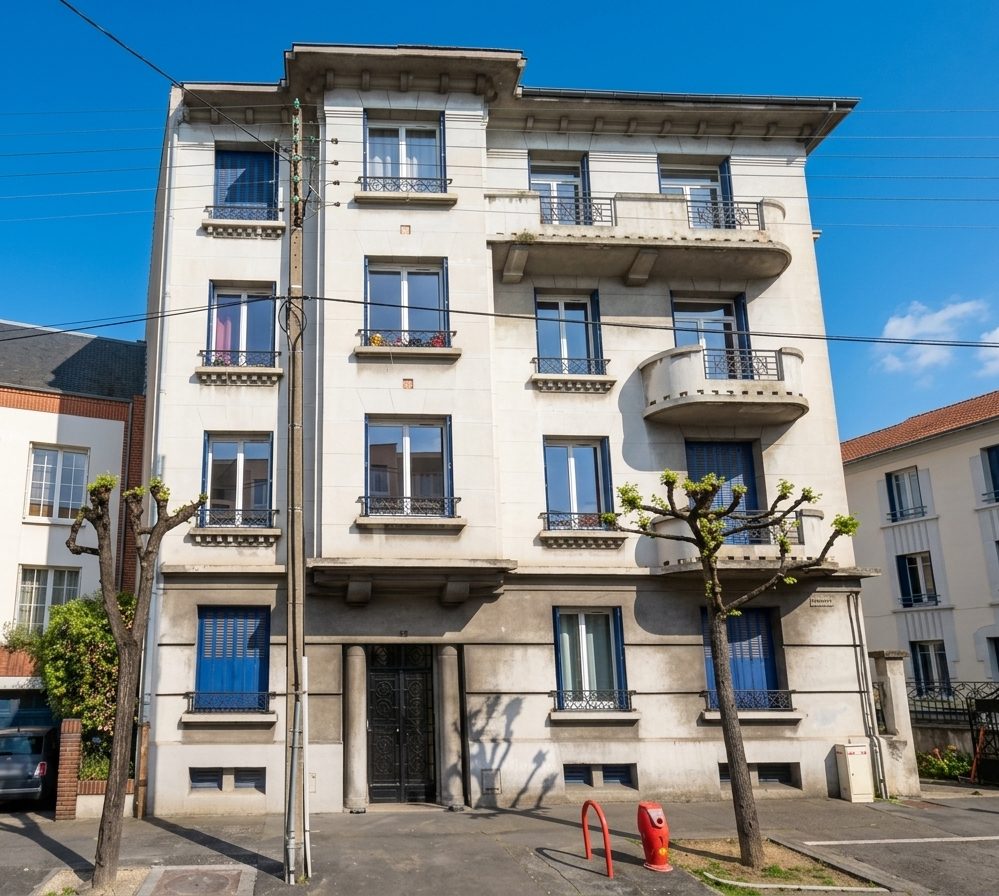 T2 lot 1 — 55 BOULEVARD JEAN JAURES à Clermont-Ferrand — visuel 1 sur 1