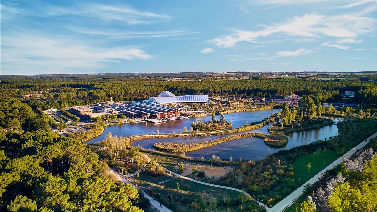 T3 lot 756 — Center Parcs Bois aux Daims à Morton — visuel 1 sur 1