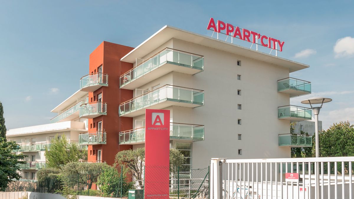 Appart City Antibes à Antibes — visuel 1 sur 1