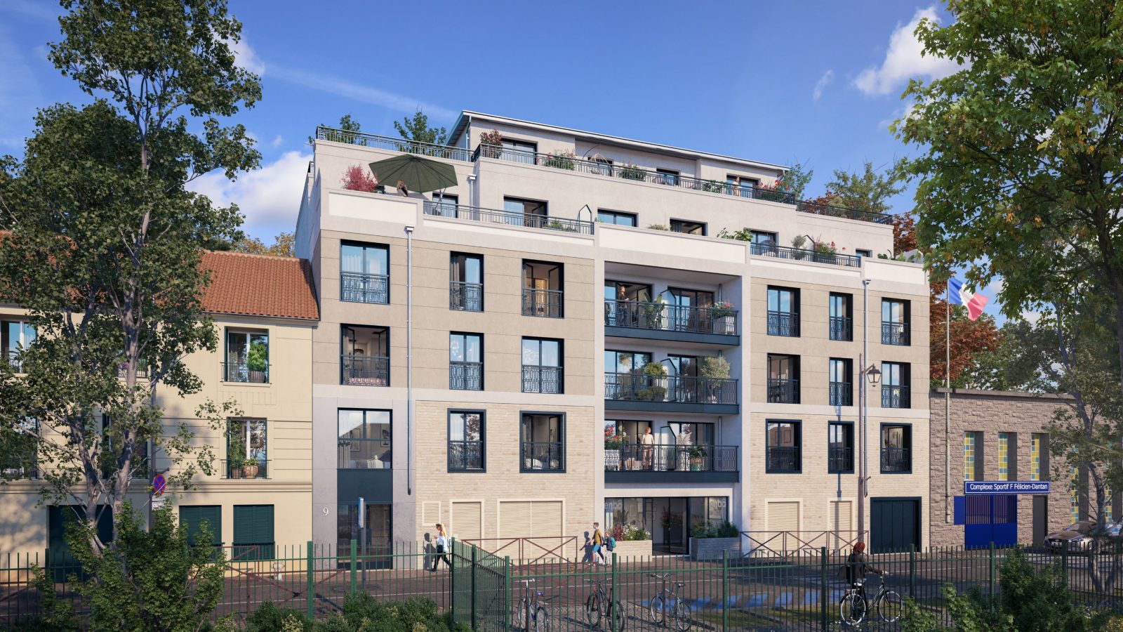 T4 lot B209 — Éveil à Mantes-la-Jolie — visuel 1 sur 1