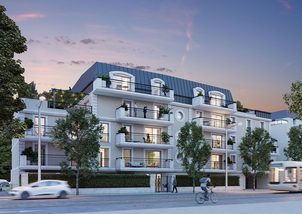 T3 lot 103 — Villa Caroline à Orléans — visuel 1 sur 1