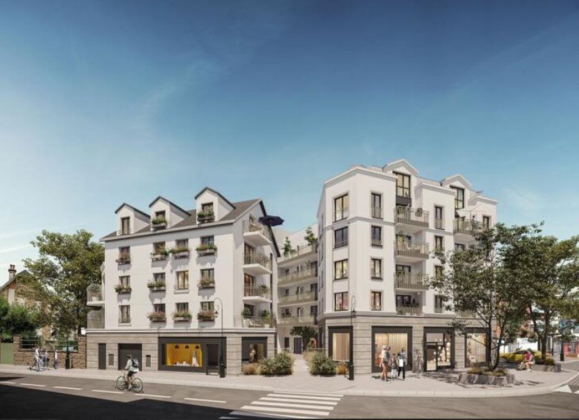 Programme neuf VILLA FONTANA à Fontenay-aux-Roses — visuel 1 sur 1