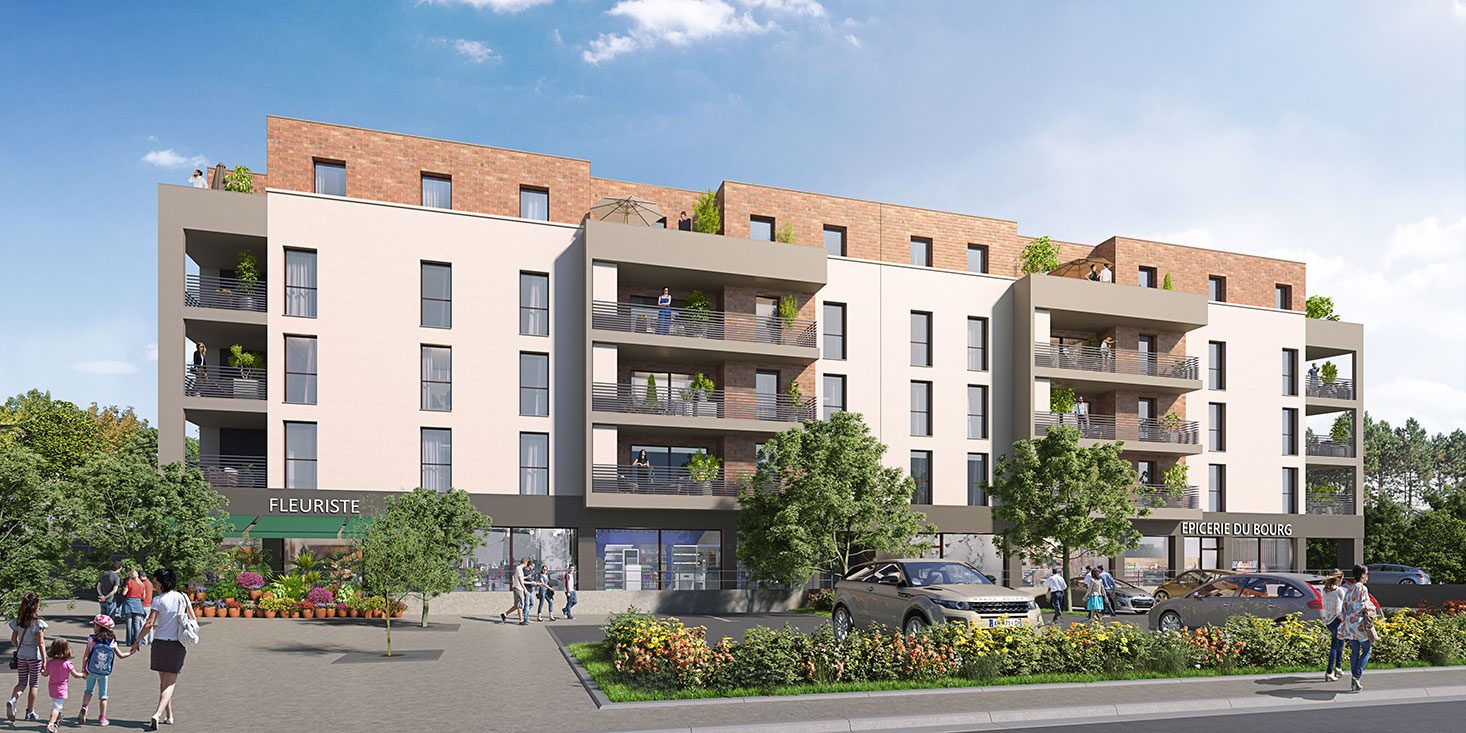Programme neuf Serenity - Bâtiment A à Savigneux — visuel 1 sur 1