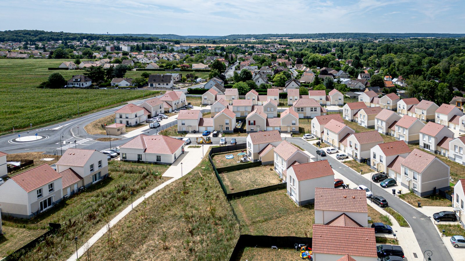 T4 lot D02 — DOMAINE DE SAUSSAY à Ballancourt-sur-Essonne — visuel 1 sur 1
