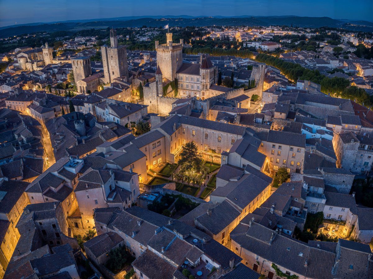 Programme neuf Le Carré des Ursulines à Uzès — visuel 1 sur 1