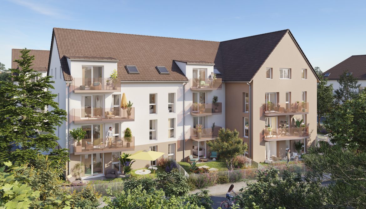 Programme neuf ECLATS DE VIGNE à Wintzenheim — visuel 1 sur 1