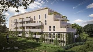 Programme neuf LES TERRASSES DE PALMER 2 à Cenon — visuel 1 sur 1
