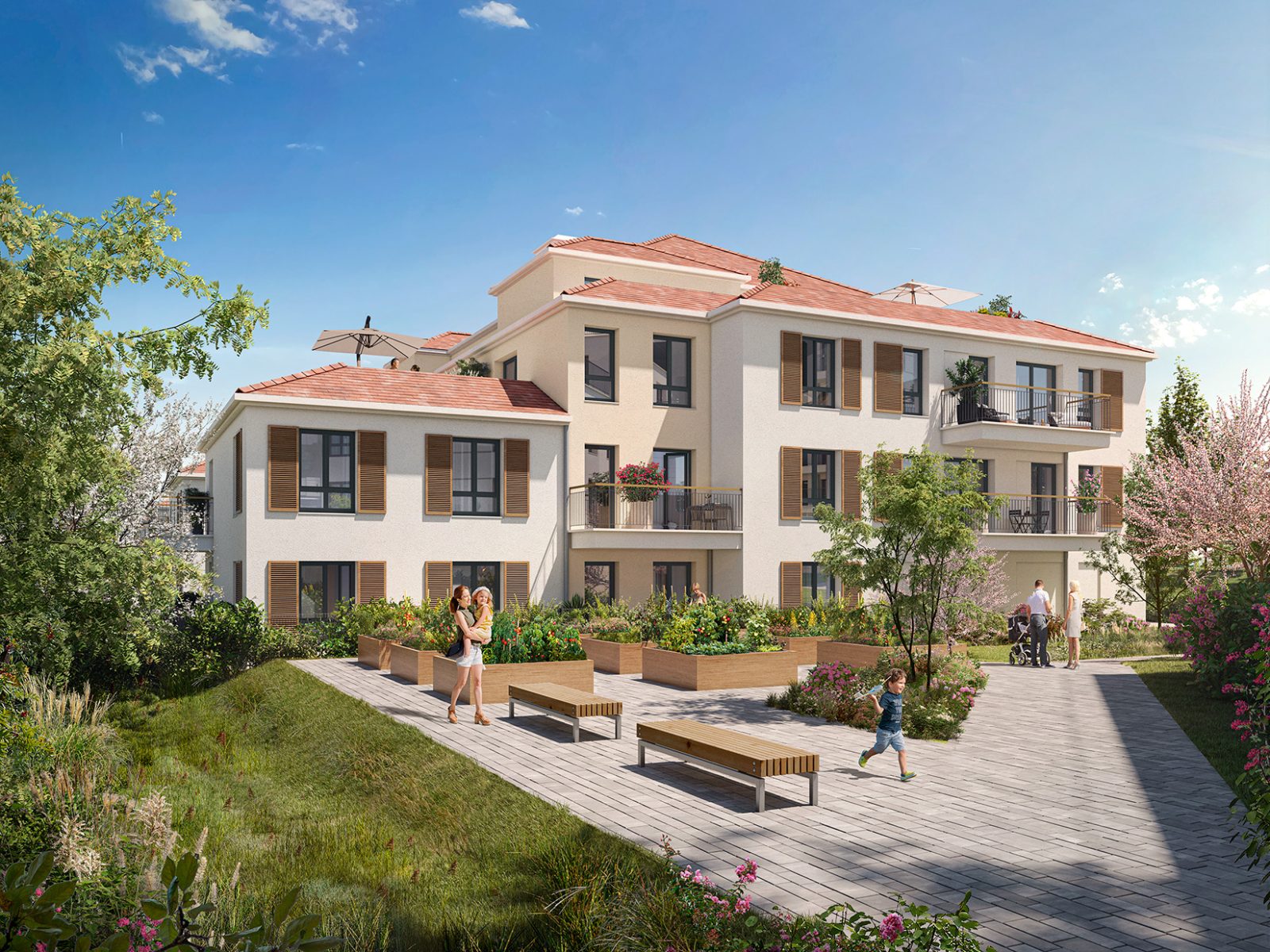 Programme neuf Le Clos 86 à Champigny-sur-Marne — visuel 1 sur 1