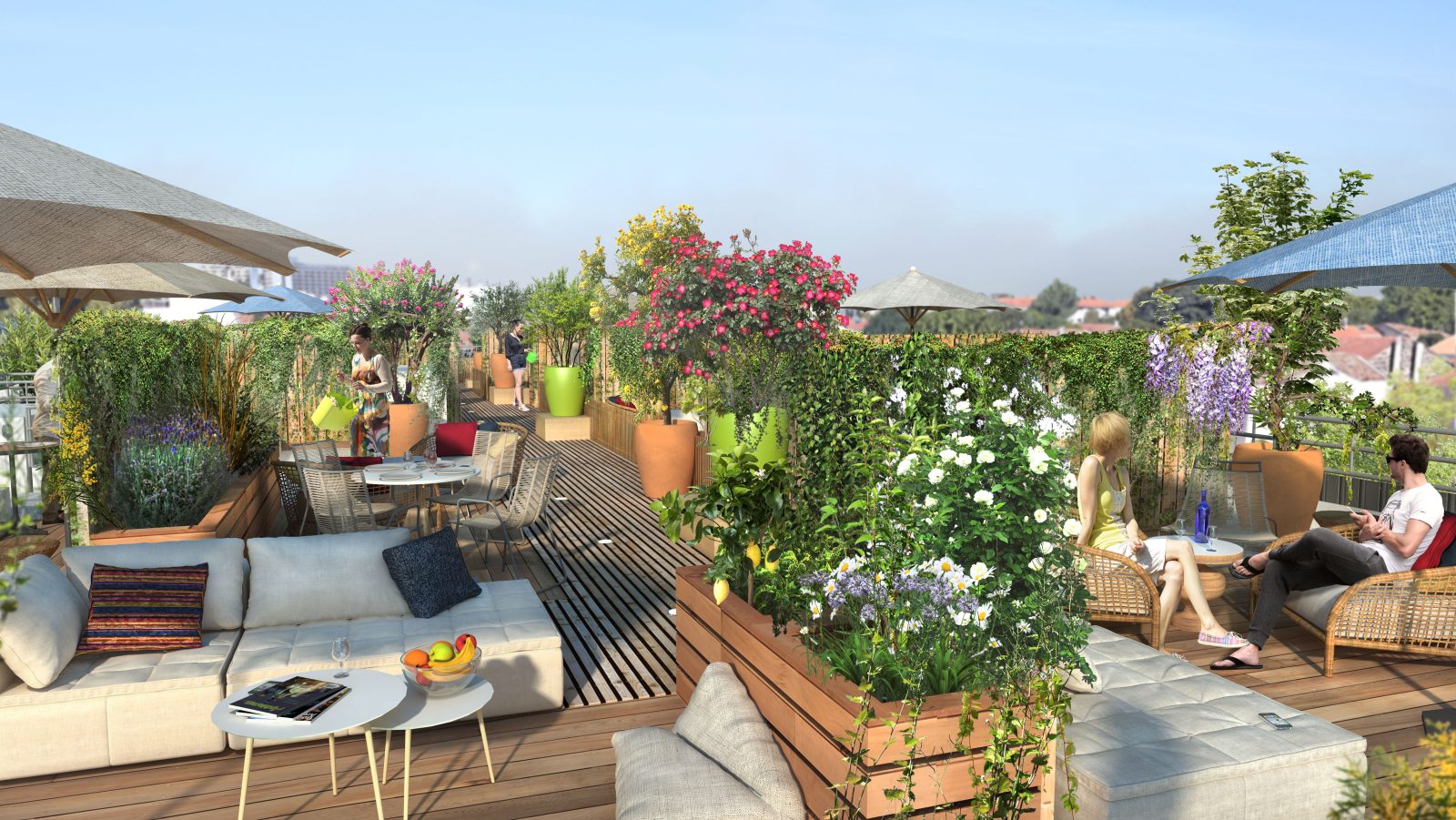VILLA CLEMATITE à Talence — visuel 1 sur 1