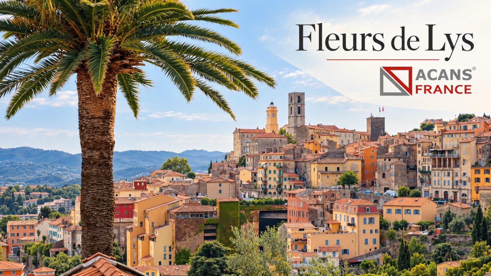 Programme neuf Les Fleurs de Lys à Grasse — visuel 1 sur 1