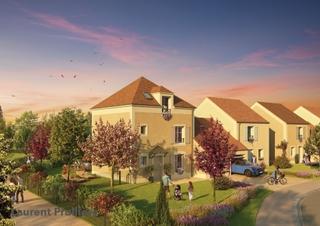 Programme neuf Les Jardins de Villevaudé 1 à Villevaudé — visuel 1 sur 1