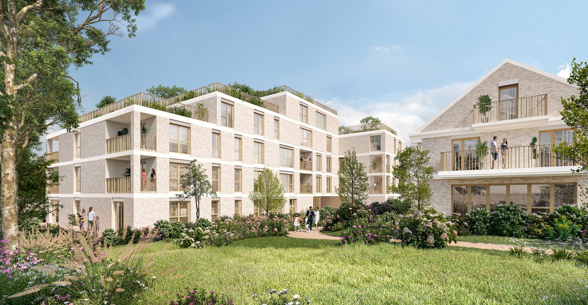 T4 lot M2 — Les Hydrangeas à Rueil-Malmaison — visuel 1 sur 1