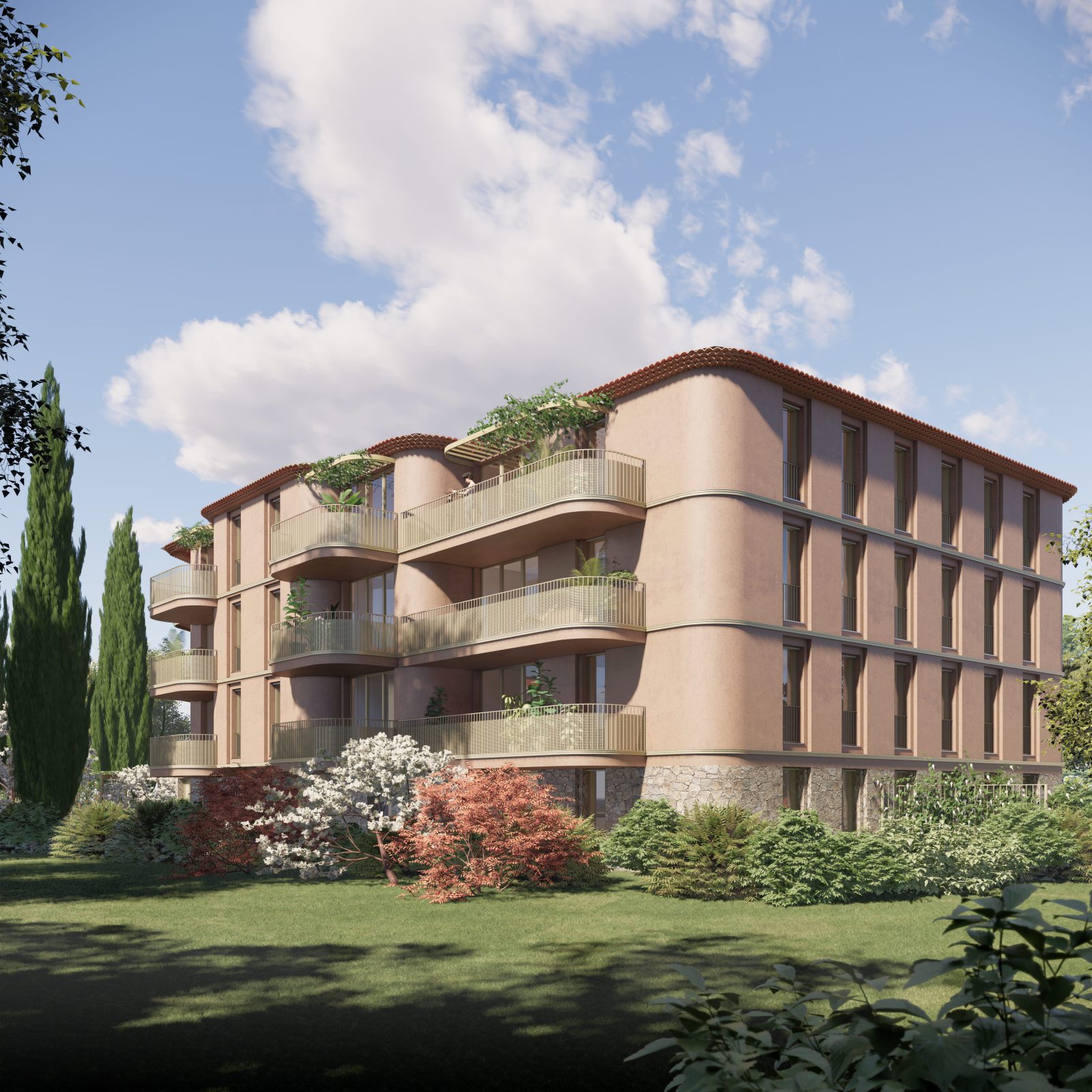 T2 lot 109 — LA BASTIDE JASMIN (06) à Mougins — visuel 1 sur 1