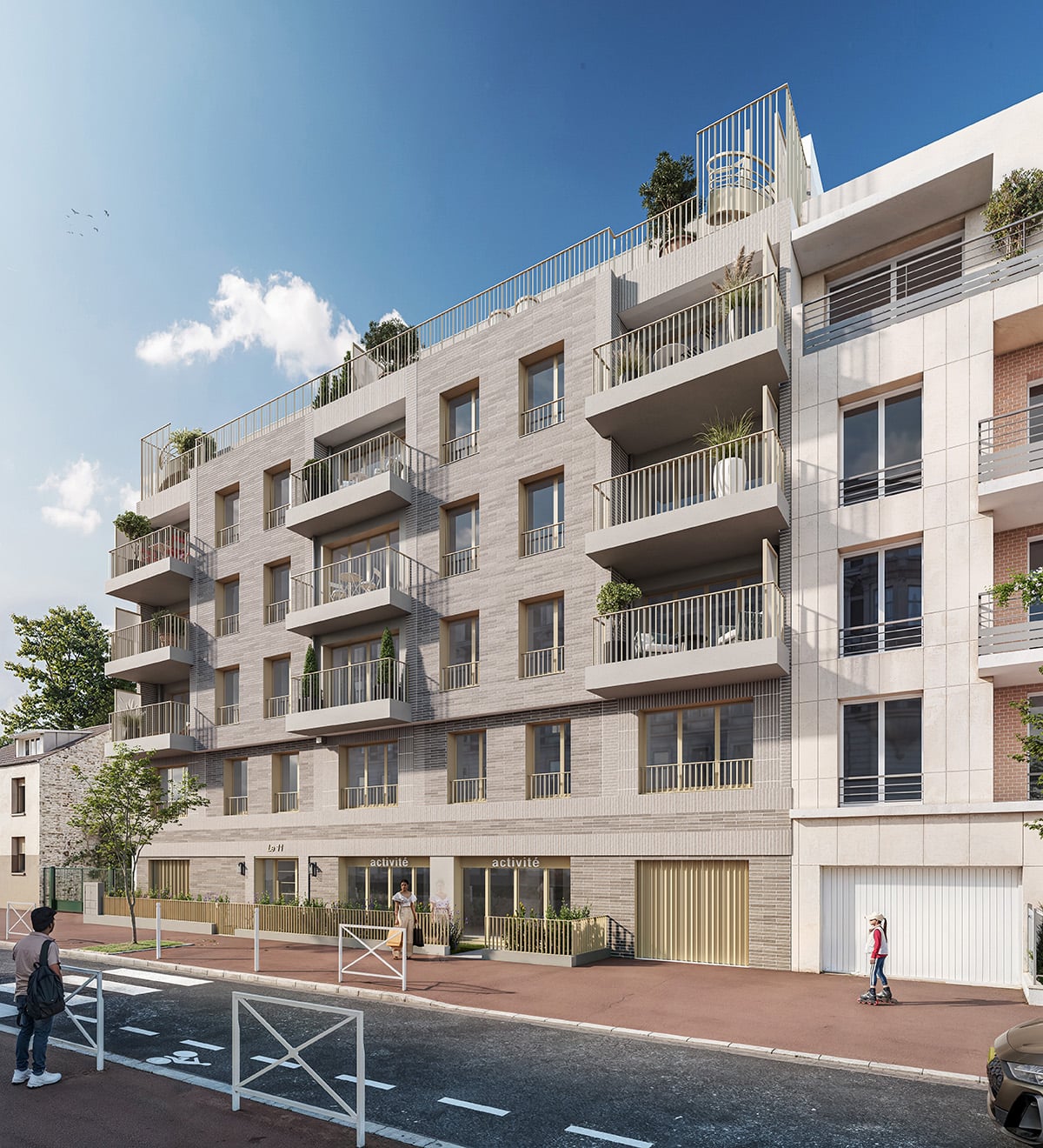 T2 lot A403 — LE 11 à Montrouge — visuel 1 sur 1