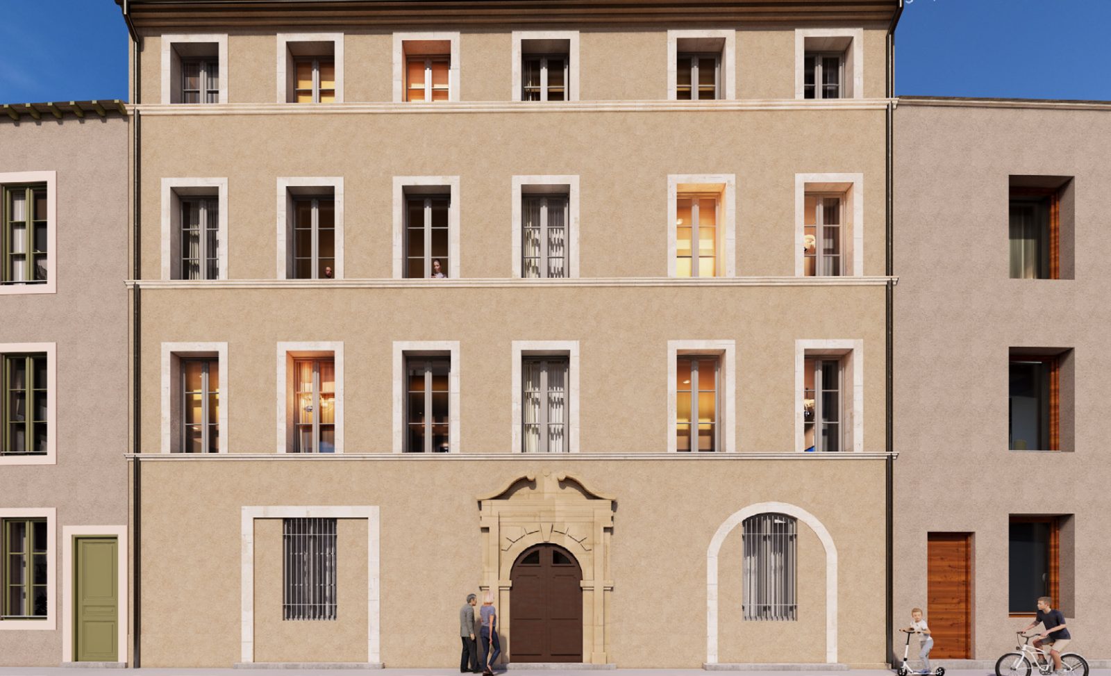 T2 lot 2D — NÎMES : Le Portail des Orangers à Nîmes — visuel 1 sur 1