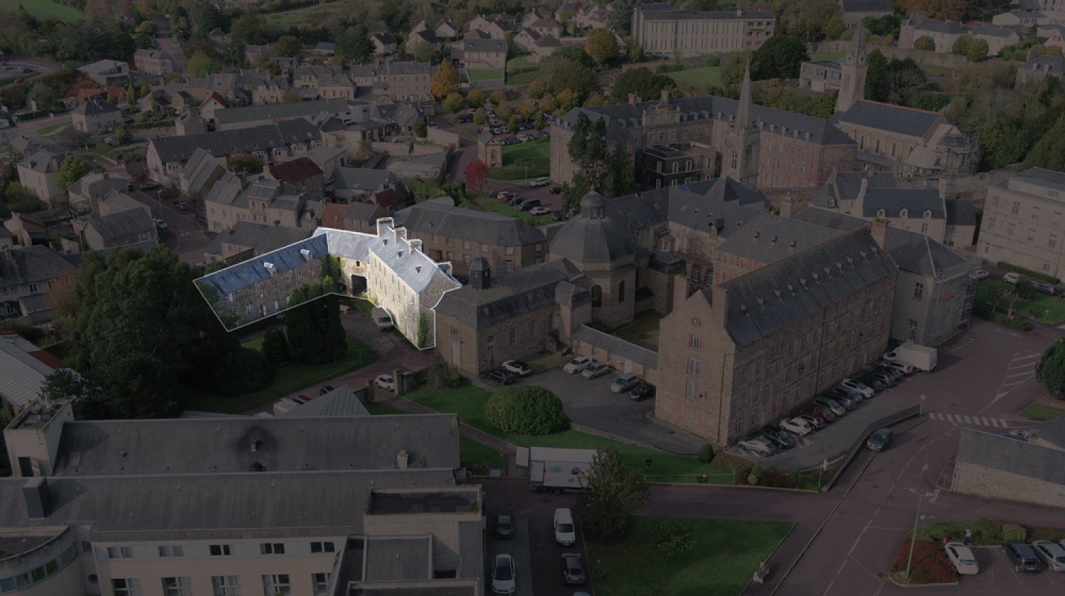 Programme neuf Ancien Hôtel-Dieu (DF) à Coutances — visuel 1 sur 1