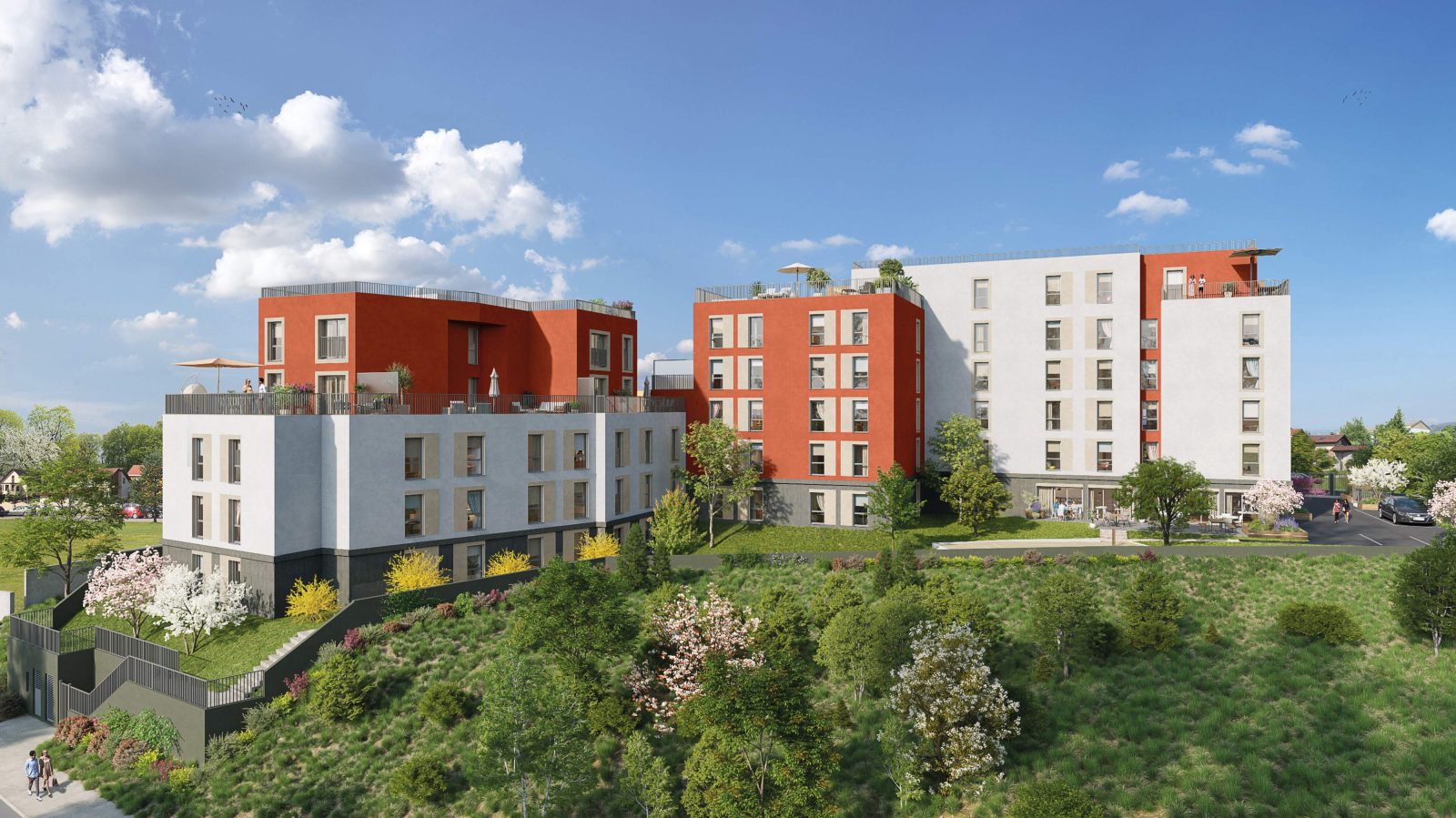 Programme neuf LE FIRST à Saint-Étienne — visuel 1 sur 1