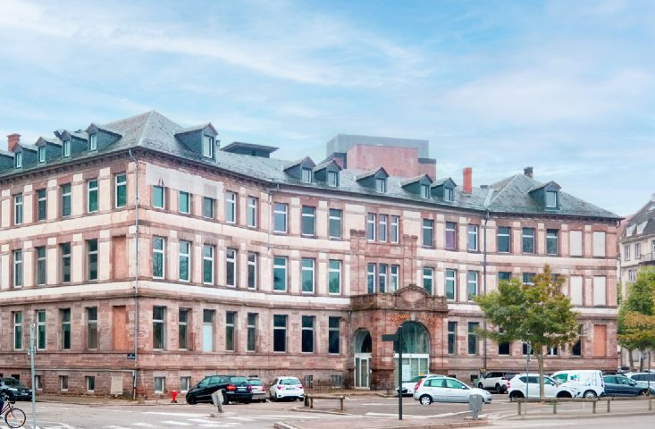 T3 lot 1-2J — STRASBOURG : Hôtel d'Esther à Strasbourg — visuel 1 sur 1