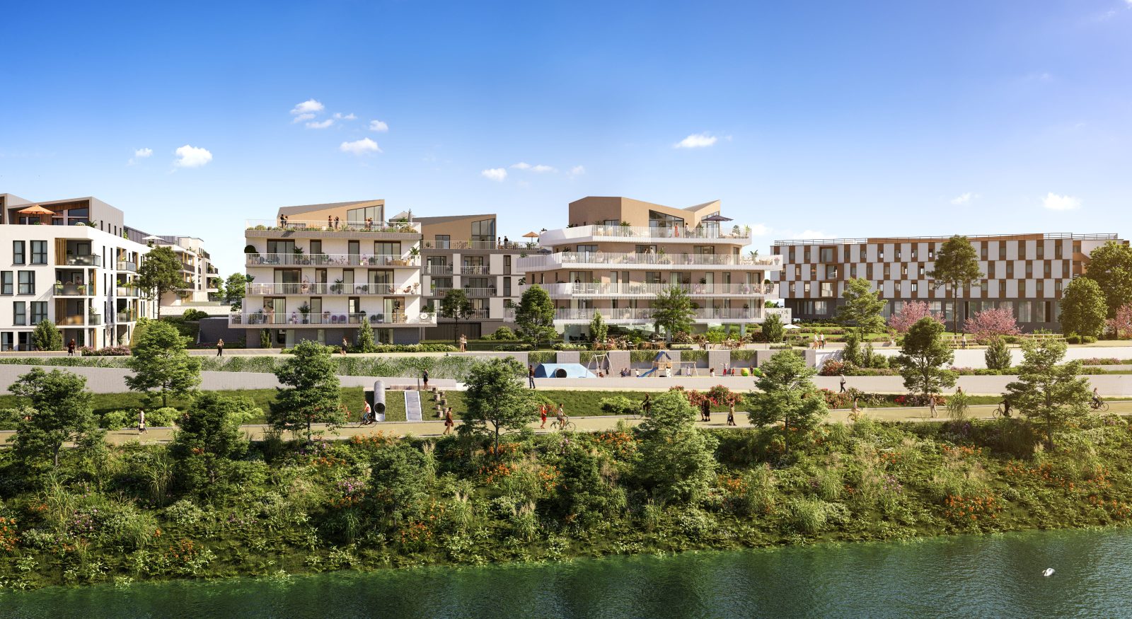 Programme neuf PLAISANCE - LES BERGES D'HOULIPPE à Saint-Jean-de-la-Ruelle — visuel 1 sur 1