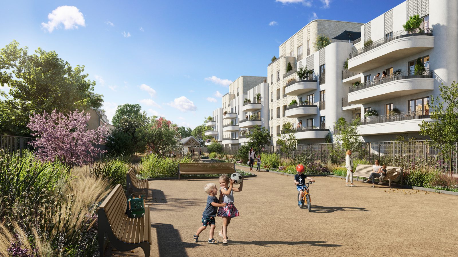 Programme neuf LES JARDINS DE NEIL à Bezons — visuel 1 sur 1