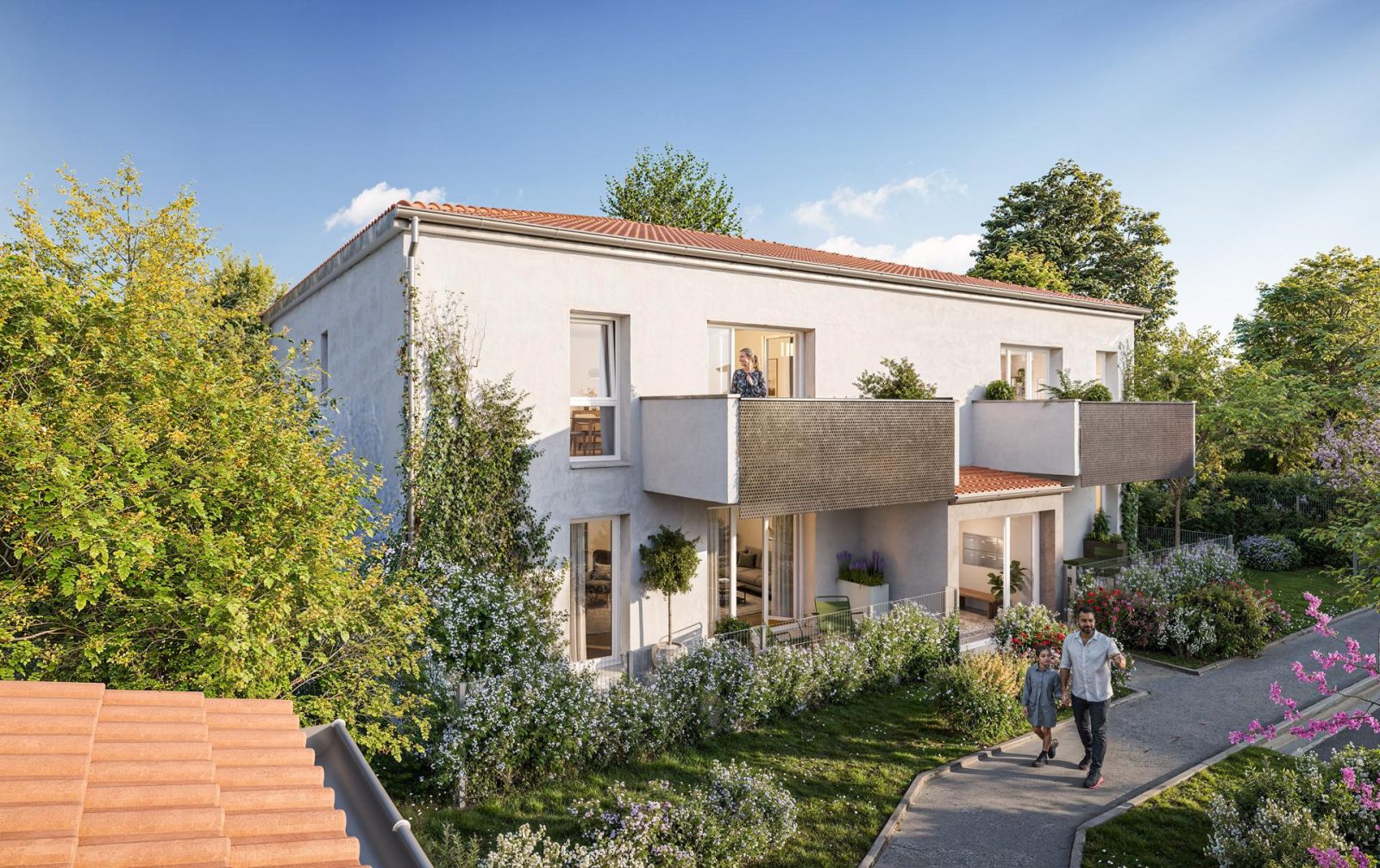 T2 lot E002 — LE DOMAINE DE SAINT-PRIM à Bessières — visuel 1 sur 1