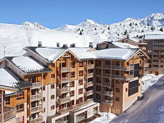 T1 lot 474 — FRONT DE NEIGE à La Plagne Tarentaise — visuel 1 sur 1