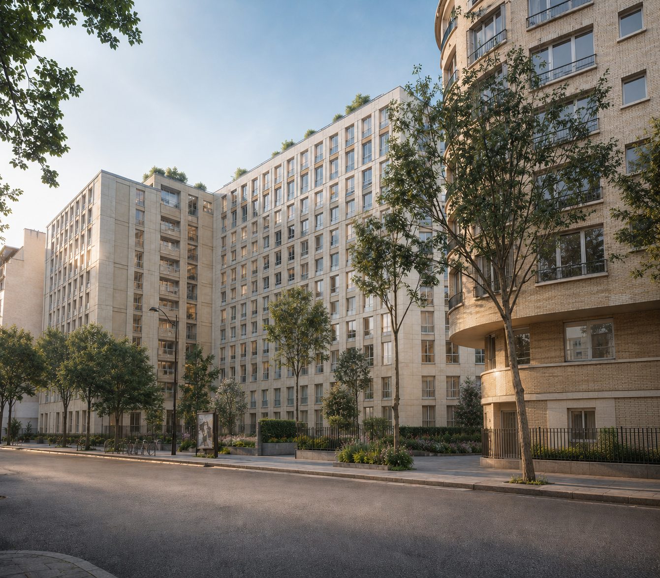 T2 lot T2 G — PARVIS SUFFREN à Paris — visuel 1 sur 1