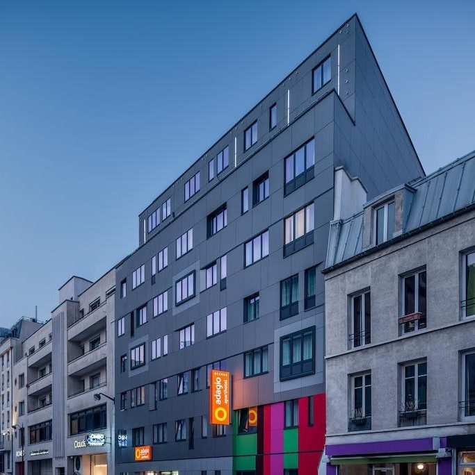 T1 lot 6424 — Aparthotel Adagio Access Paris Reuilly PARIS 12ème - 75 à Paris — visuel 1 sur 1