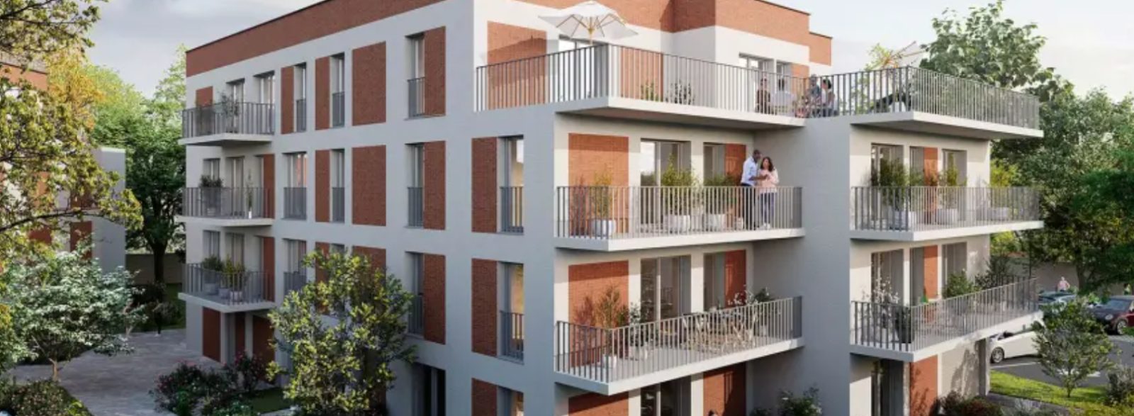 Programme neuf LES JARDINS DE LA MARNE à Lagny-sur-Marne — visuel 1 sur 1