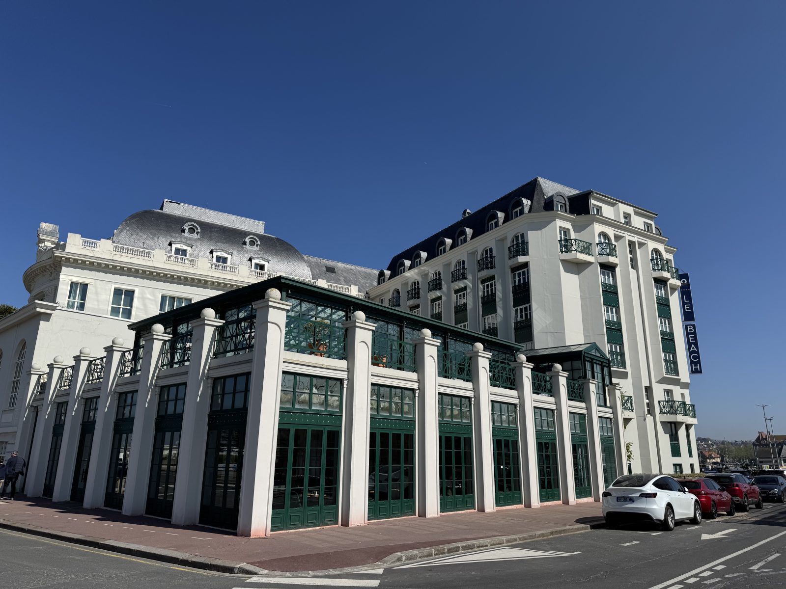 Programme neuf Le Beach Hôtel à Trouville-sur-Mer — visuel 1 sur 1