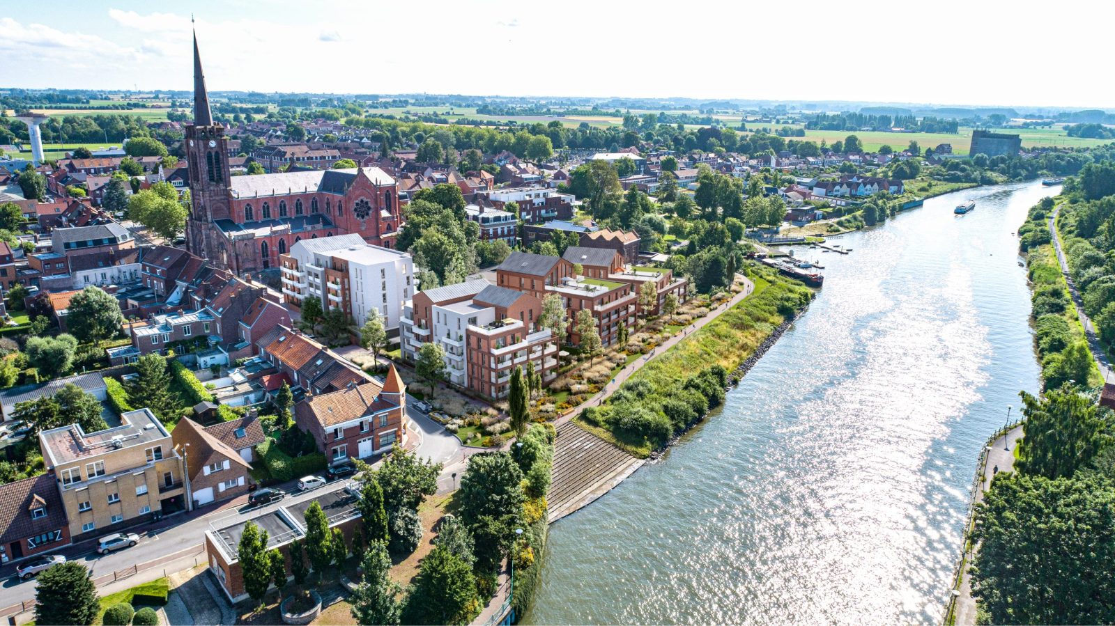 T3 lot 3003 — SUD RIVAGE à Quesnoy-sur-Deûle — visuel 1 sur 1