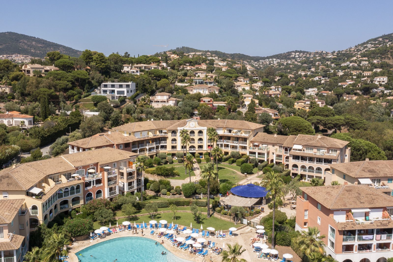 Les Issambres - Les Rivages des Issambres à Roquebrune-sur-Argens — visuel 1 sur 1