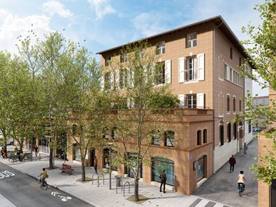 Programme neuf ALBI : Georges Pompidou à Albi — visuel 1 sur 1