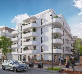 Programme neuf DOMAINE GRIMAU 2 à Drancy — visuel 1 sur 1