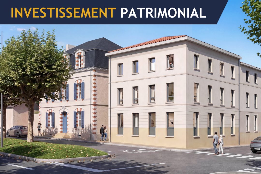 T2 lot C210 — COUR 1804 à La Roche-sur-Yon — visuel 1 sur 1