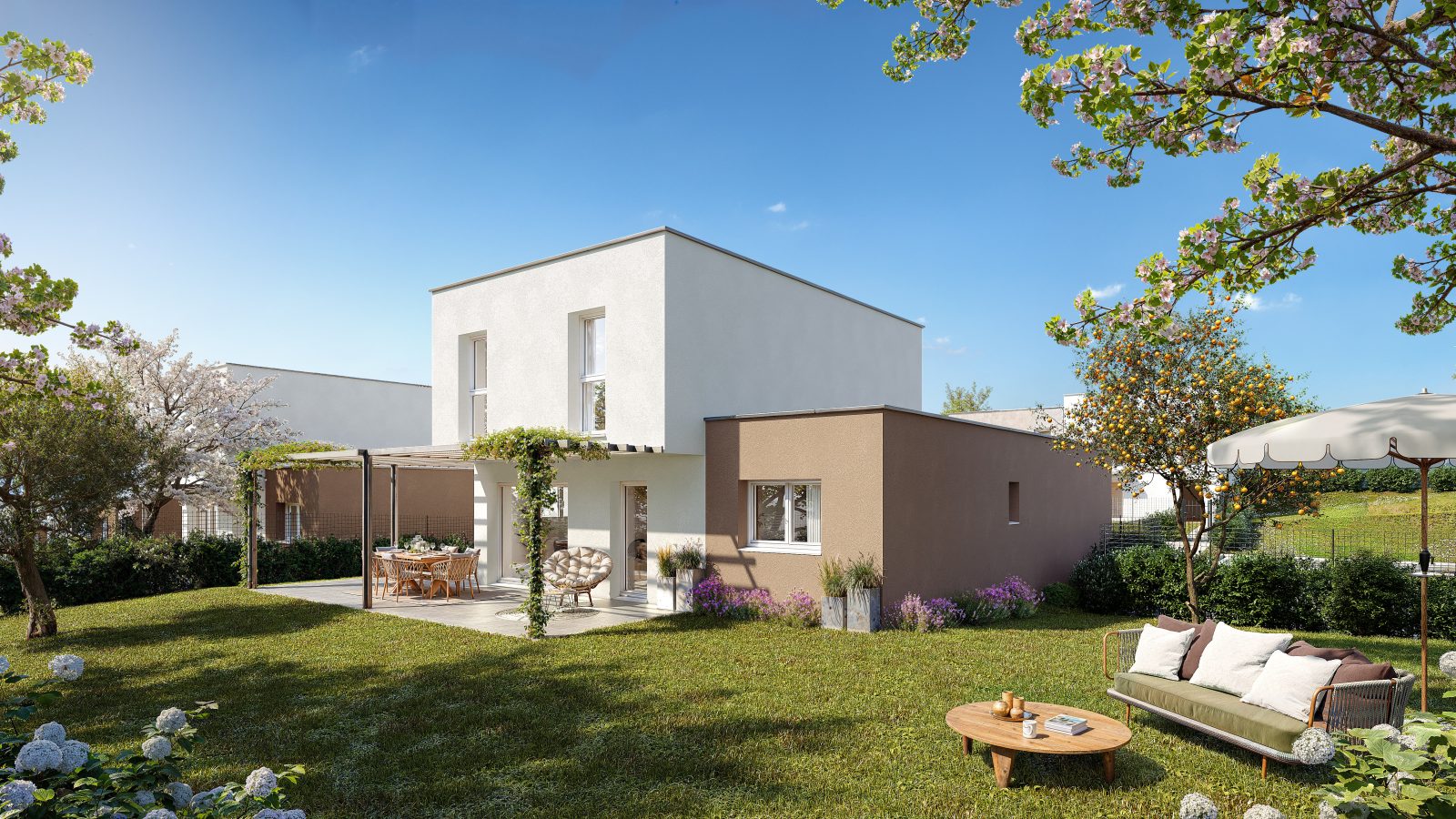 Programme neuf DOMAINE VERT PROVENCE à Marignane — visuel 1 sur 1
