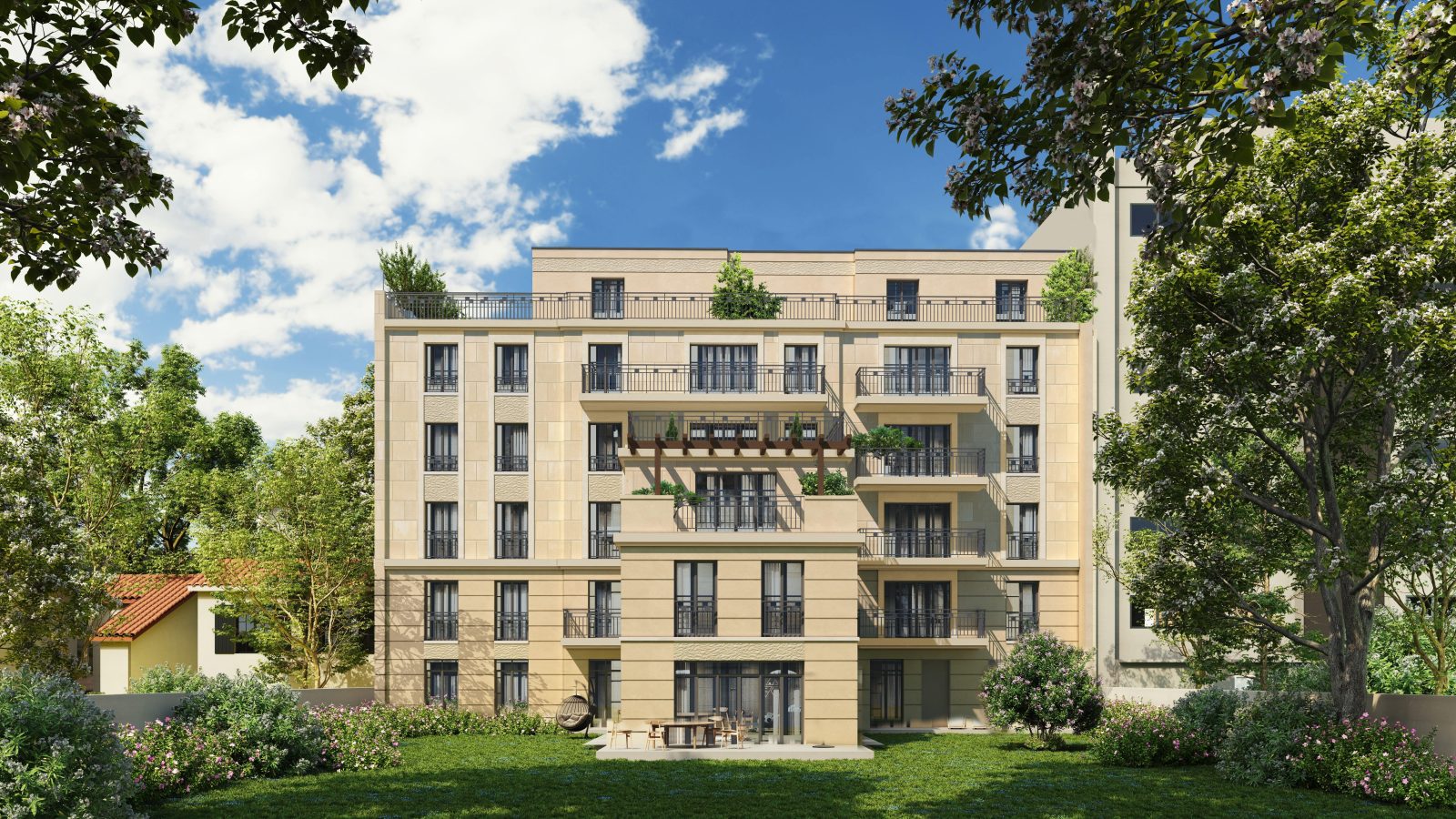 T4 lot 002 — COTE PARC à Saint-Maur-des-Fossés — visuel 1 sur 1