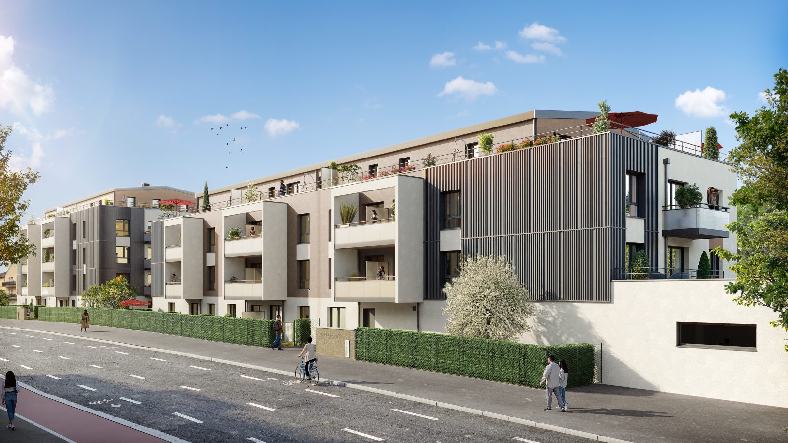 T2 lot A005 — RESIDENCE CEZANNE à Mondeville — visuel 1 sur 1