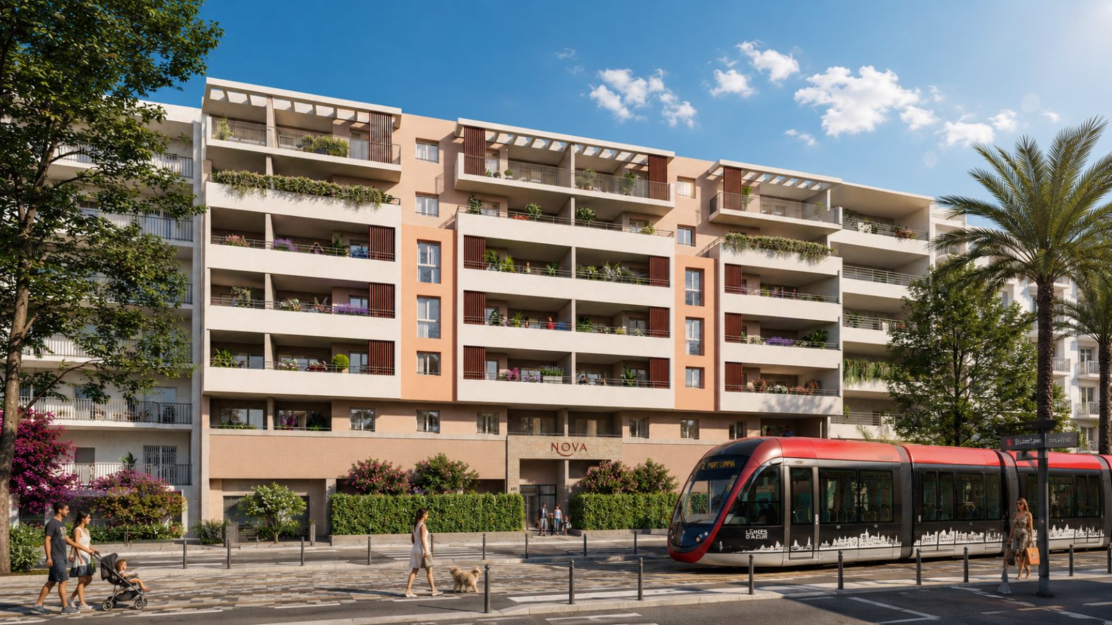 T2 lot B601 — NOVA à Nice — visuel 1 sur 1