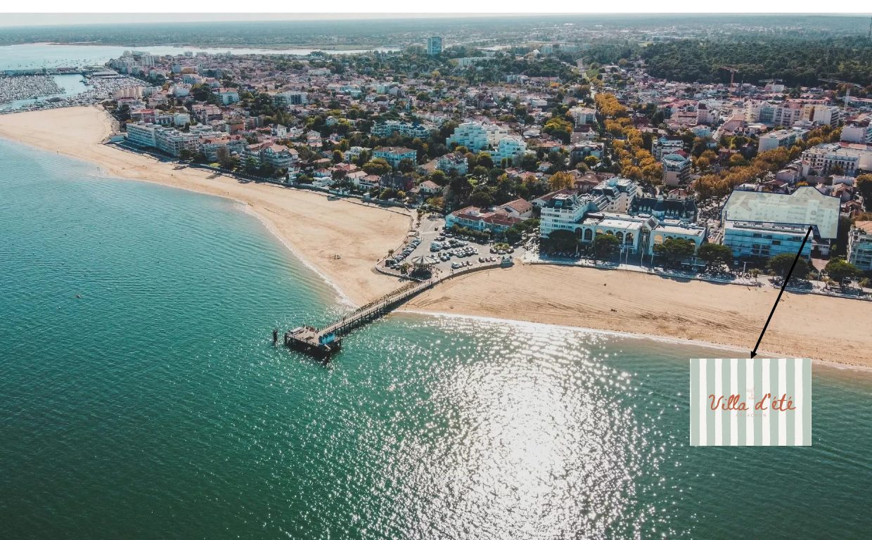 Programme neuf VILLA D'ETE à Arcachon — visuel 1 sur 1