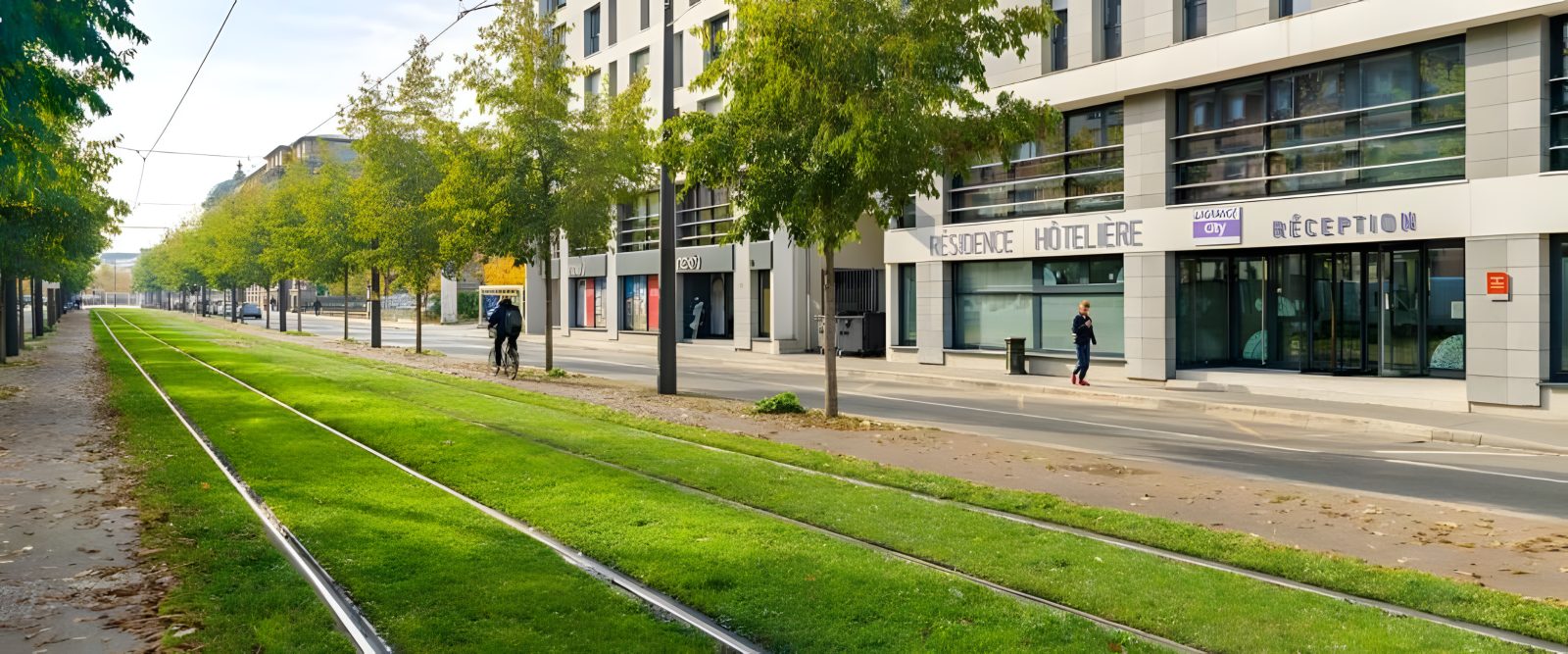 Lagrange Apart'Hôtel - Strasbourg Wilson à Strasbourg — visuel 1 sur 1