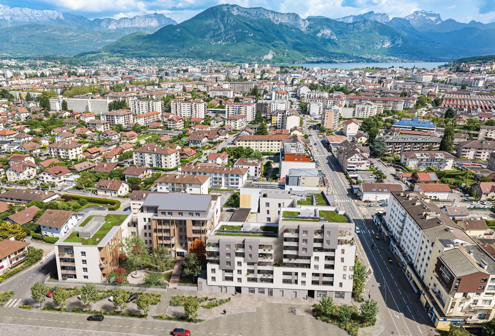 T4 lot B214 — Passage de Flore à Annecy — visuel 1 sur 1