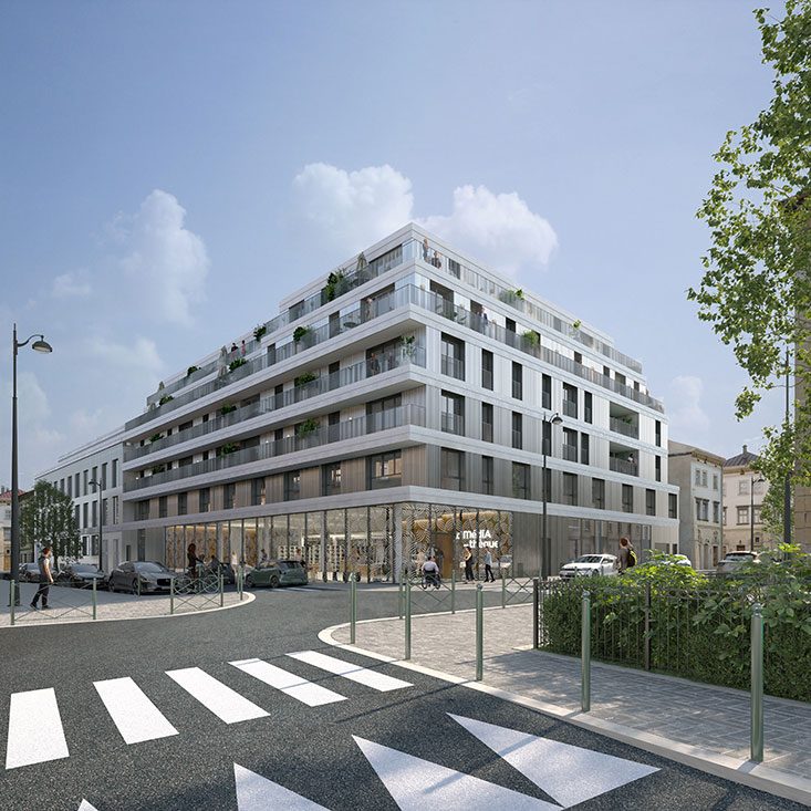 T2 lot 401 — Le Galion à Lille — visuel 1 sur 1