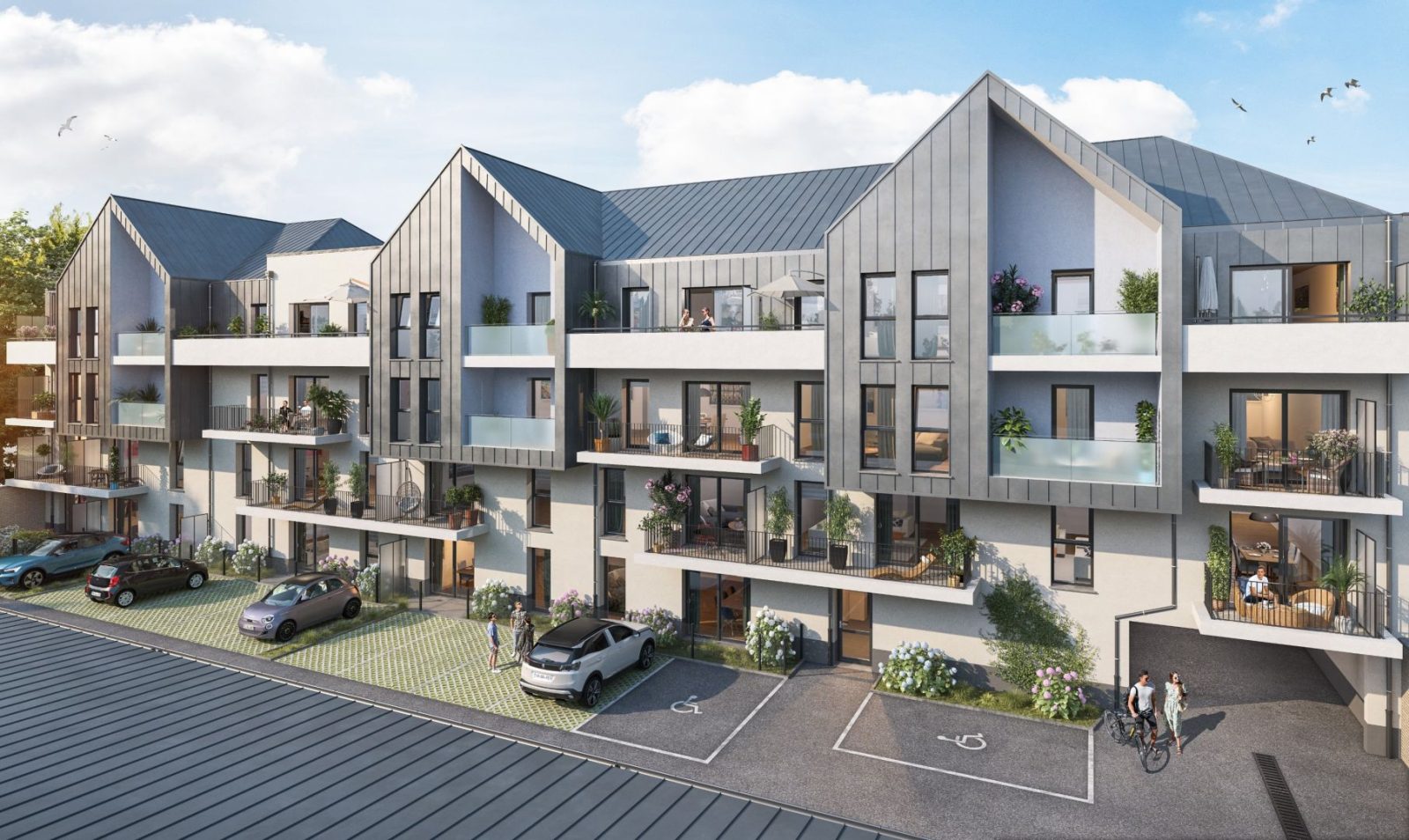 T2 lot 18 — LES SALINES à Berck — visuel 1 sur 1