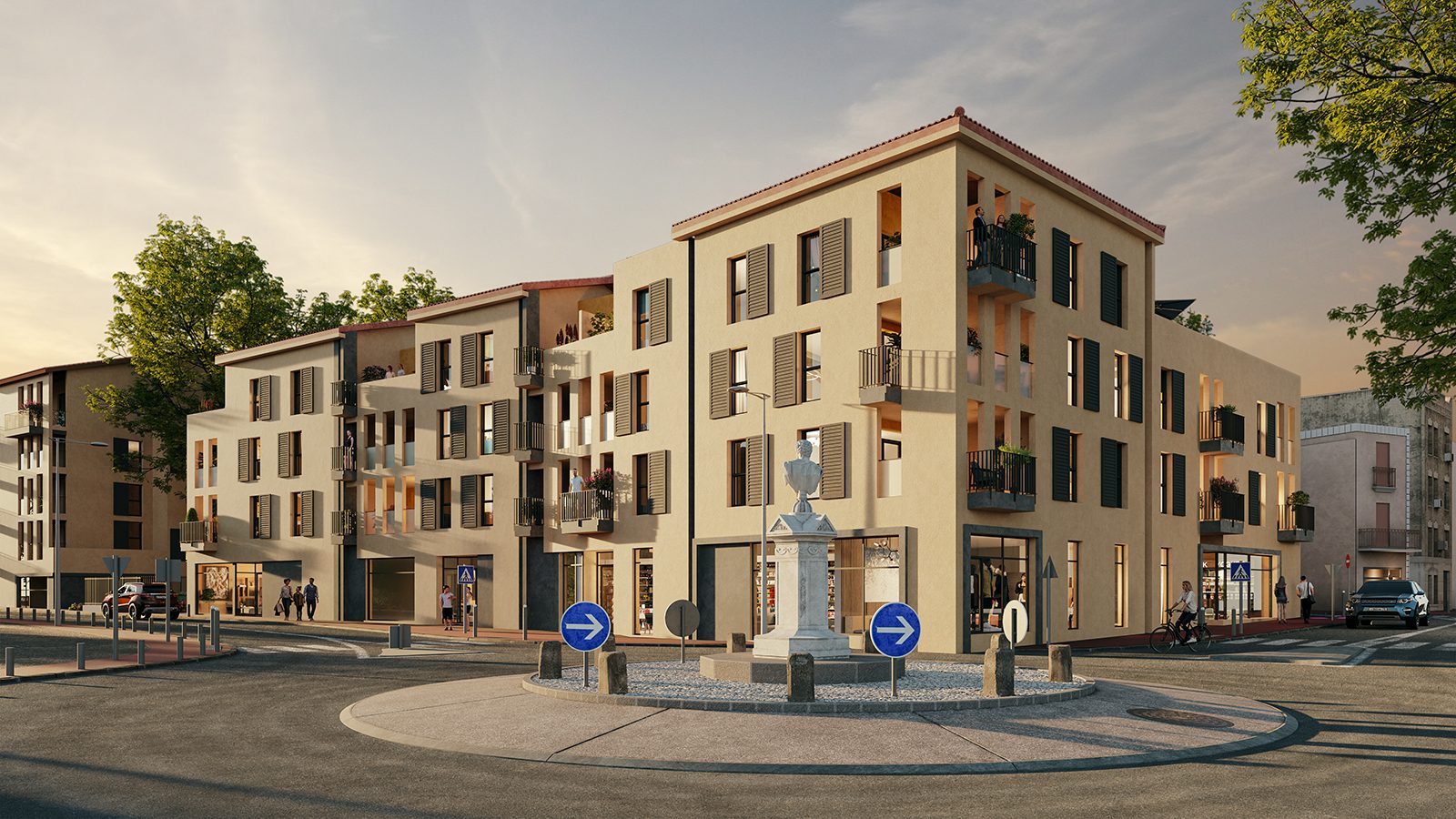 Programme neuf FAUBOURG 212 à Agde — visuel 1 sur 1