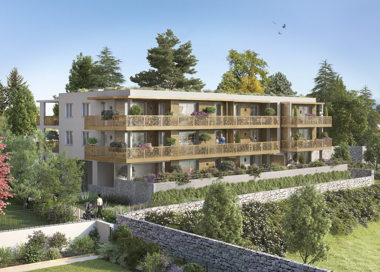 Programme neuf Domaine Férédie à Claix — visuel 1 sur 1