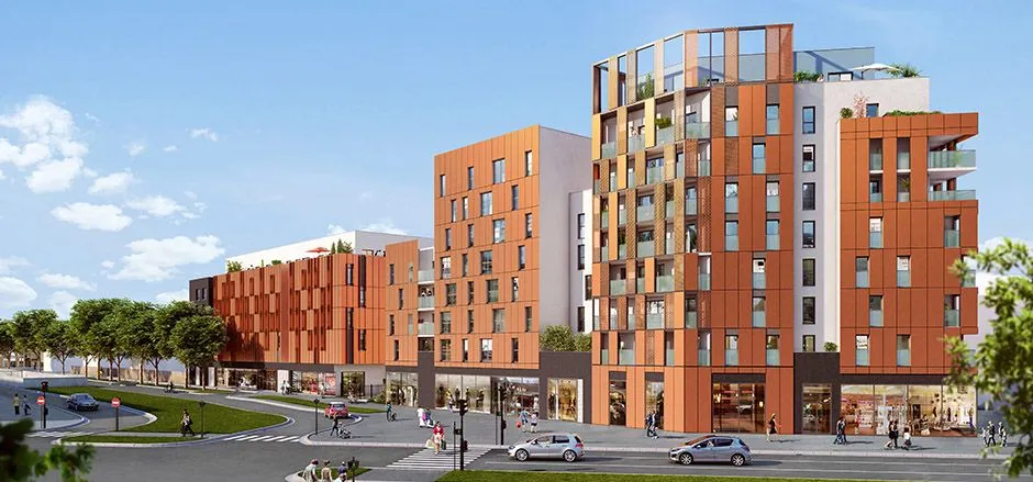 Programme neuf CAMPUS IN A à Rouen — visuel 1 sur 1