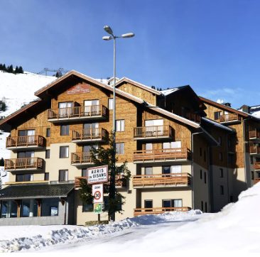 Programme neuf Les Balcons d'Auréa AURIS-EN-OISANS - GRENOBLE - 38 à Auris — visuel 1 sur 1