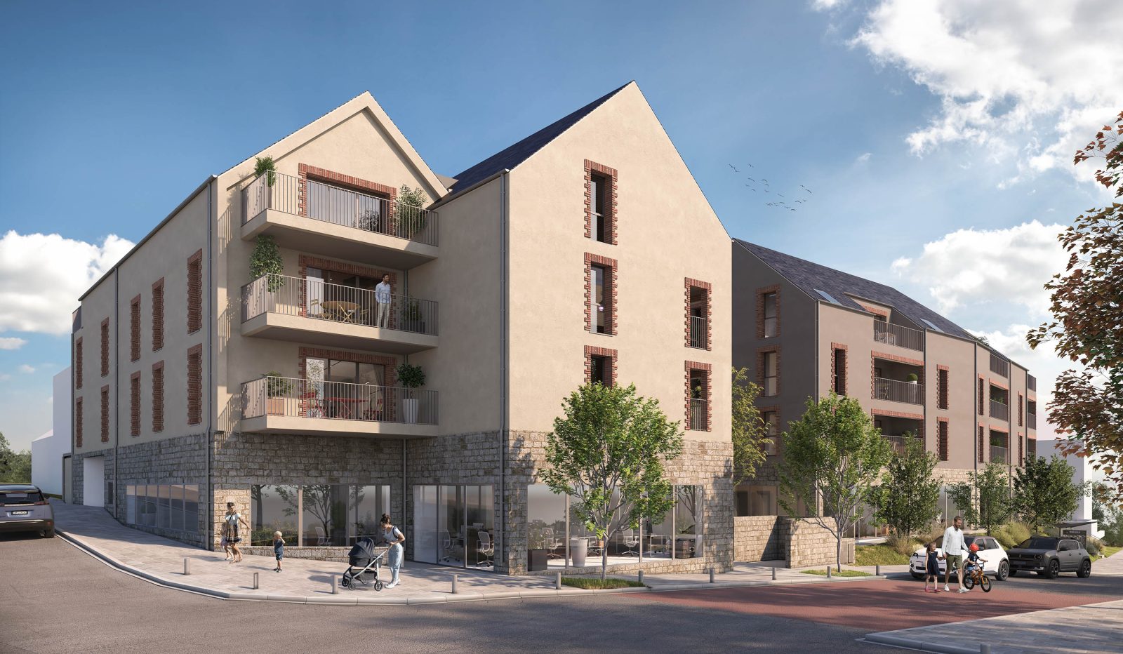 T2 lot B304 — Harmonia à Vern-sur-Seiche — visuel 1 sur 1