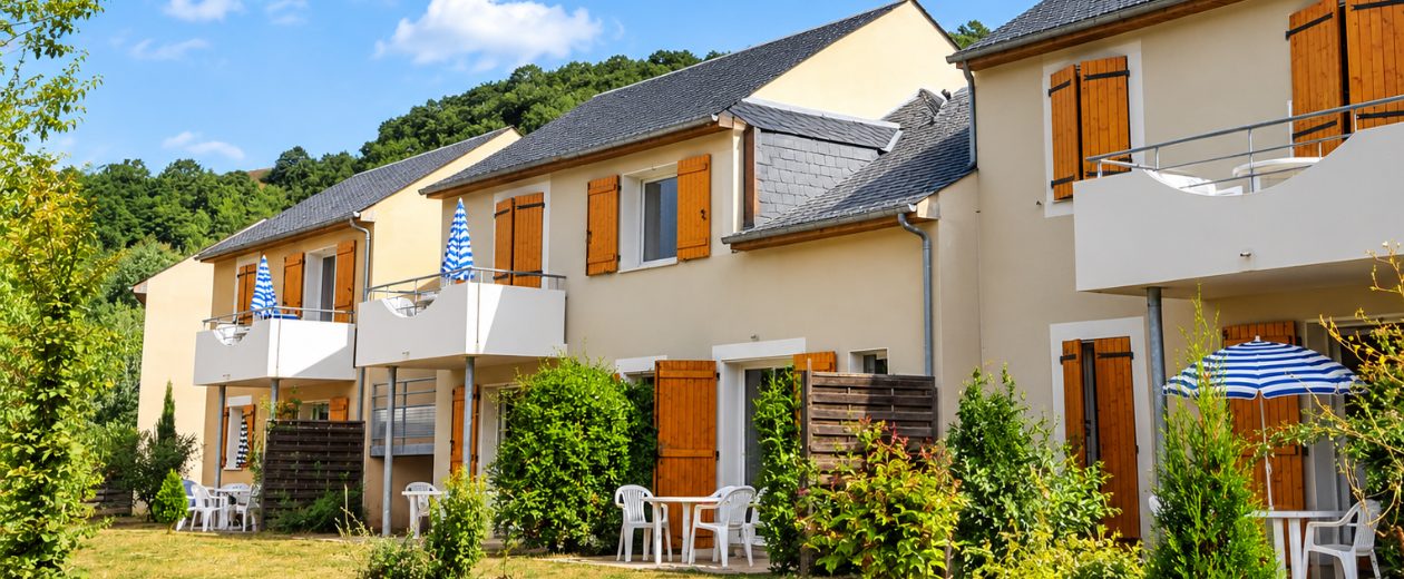Programme neuf Le Village Goelia 2 à Saint Geniez d'Olt et d'Aubrac — visuel 1 sur 1